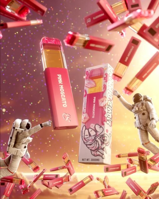 3G Favorites Pink Moscato disposable